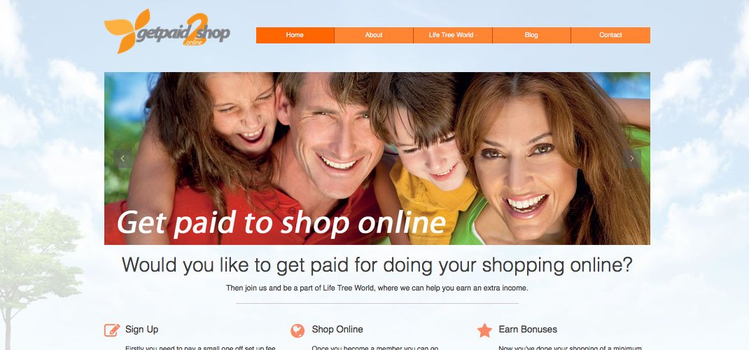 shop online
